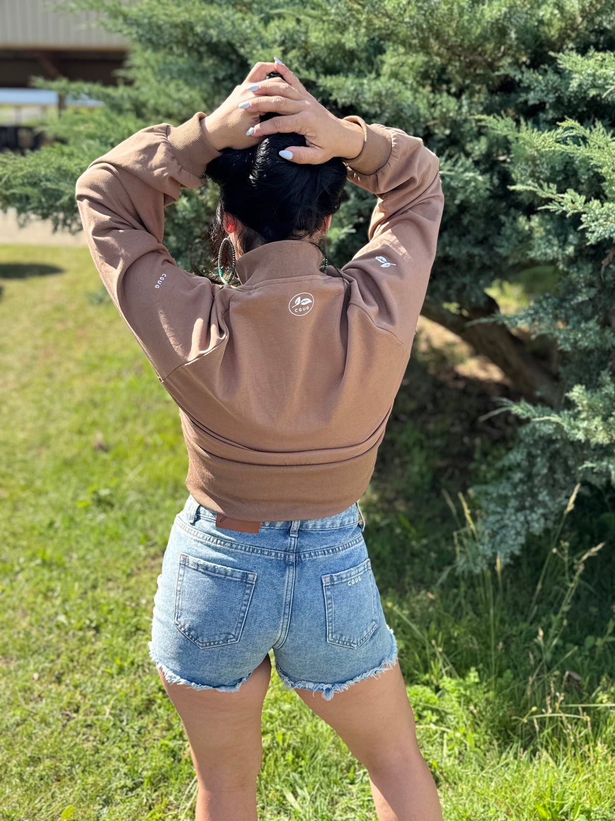 Cappuccino Stable Zip Jacket