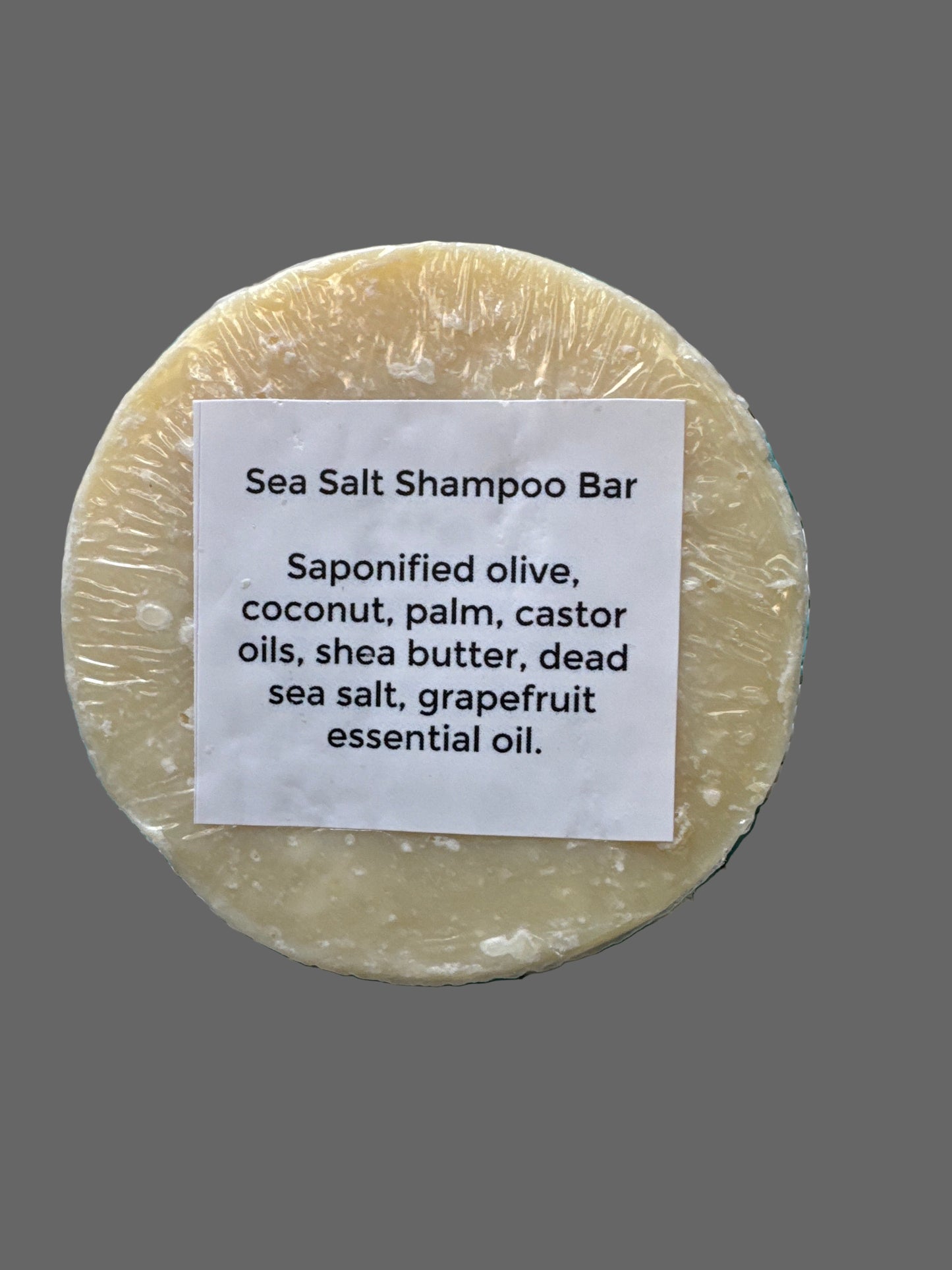 Sea Salt Shampoo Bar