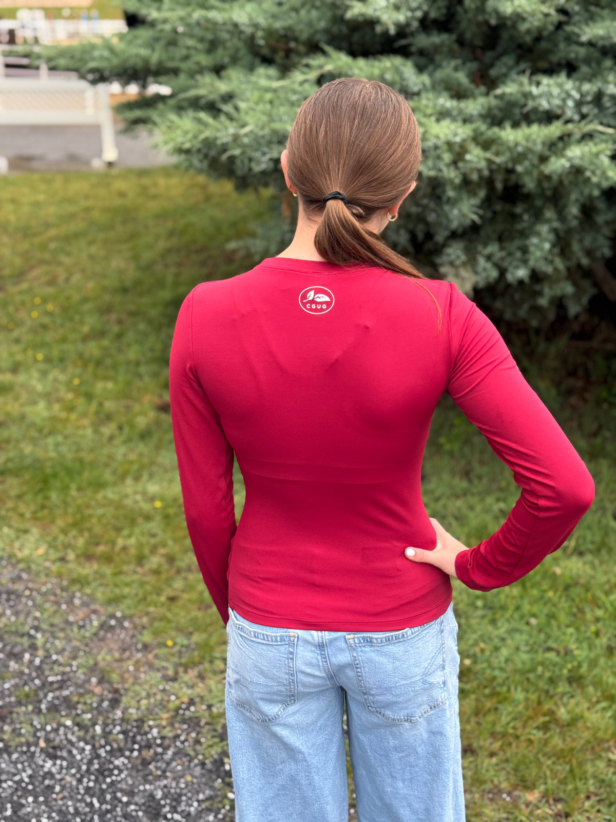 Scarlet Perfectly Fitted Long Sleeve