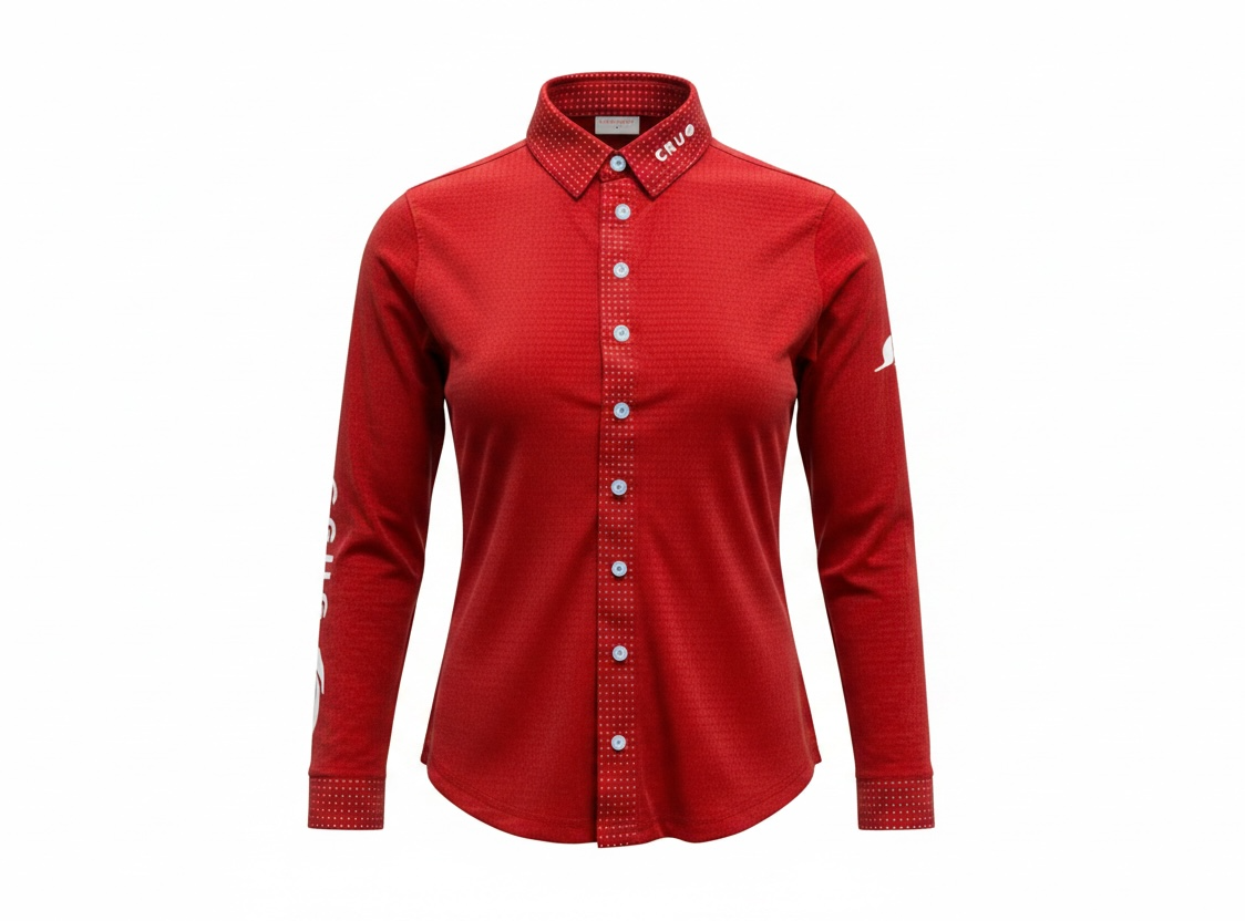 Mountie Perforated Western Show Shirt