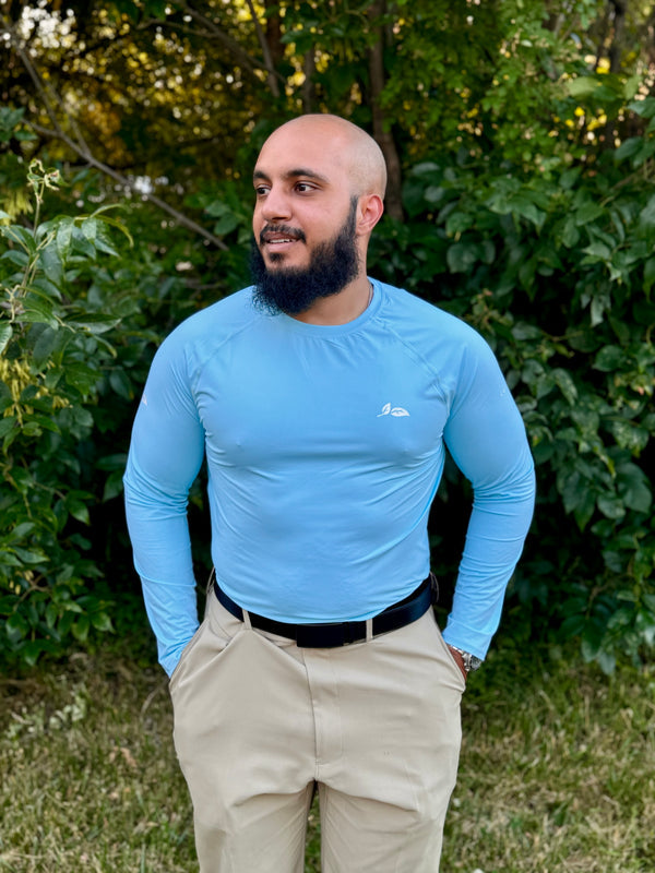 Celeste BareLuxury Long Sleeve Dry-Fit