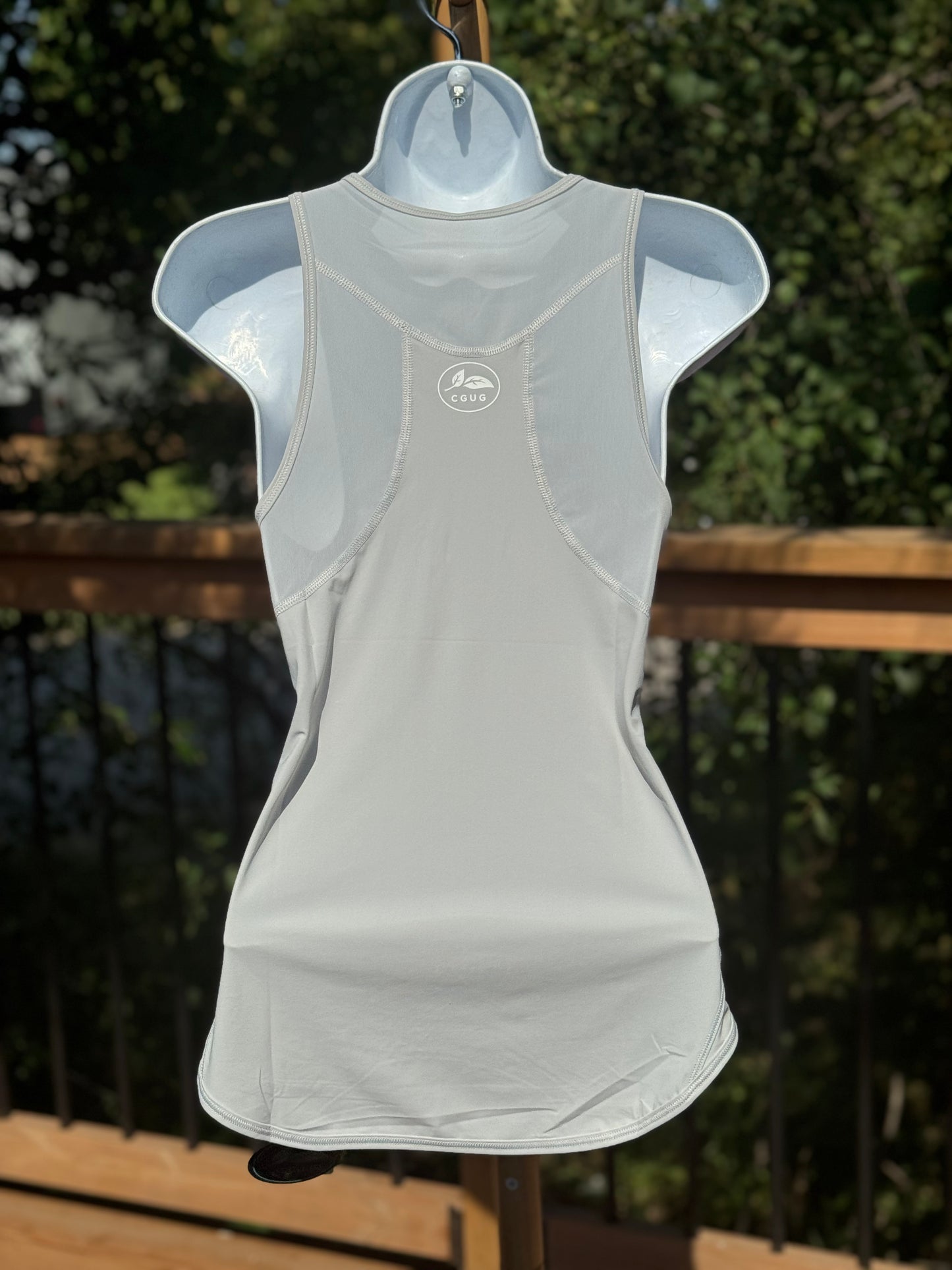 Cloud Grey Oxygen Tank