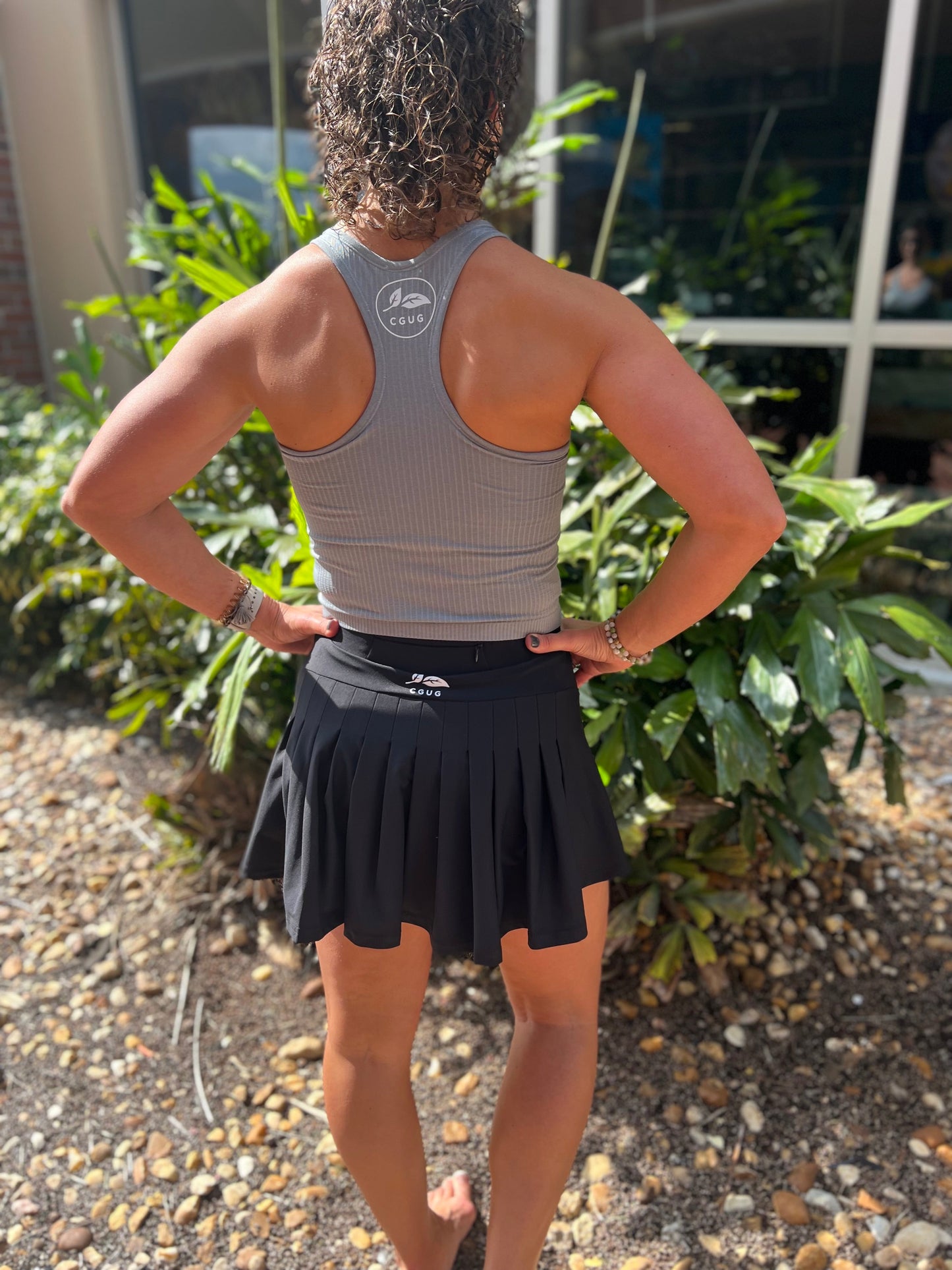 Rippled Skort