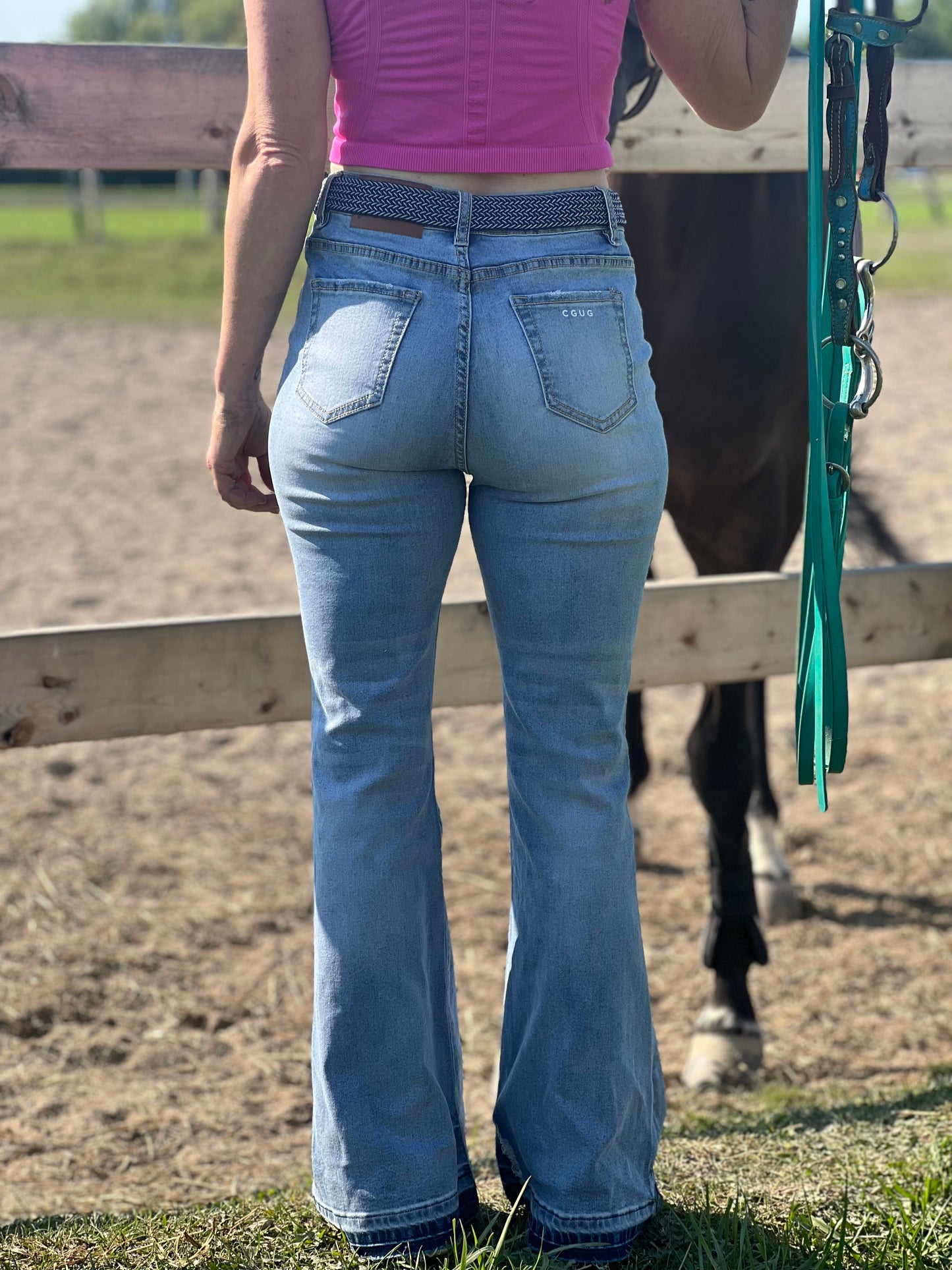 Cowgirl Flaire Jeans