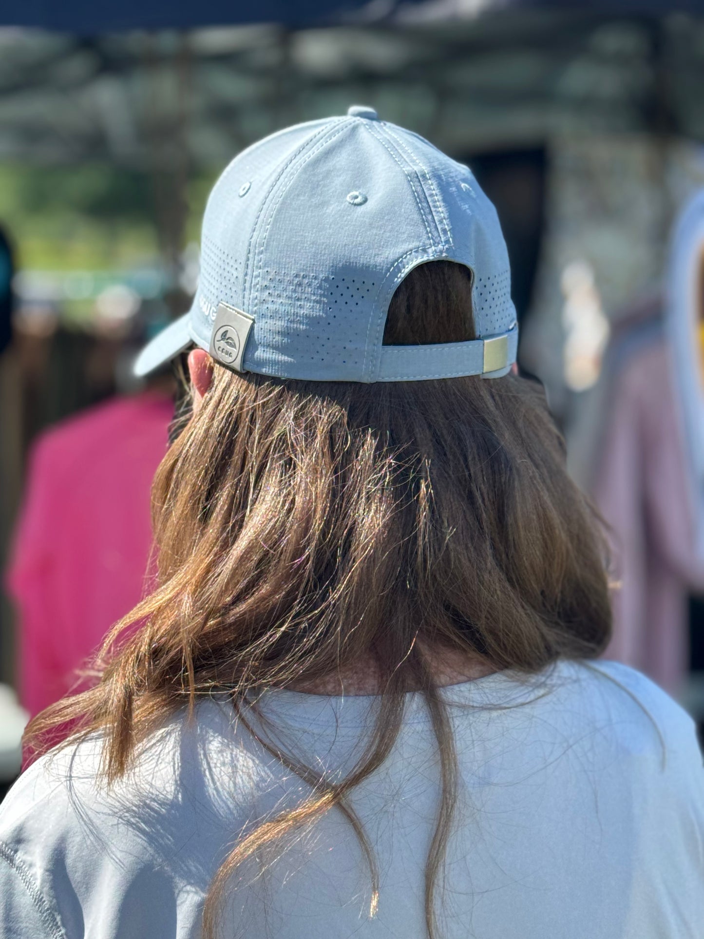 Perforated Dry-Fit Baseball Cap