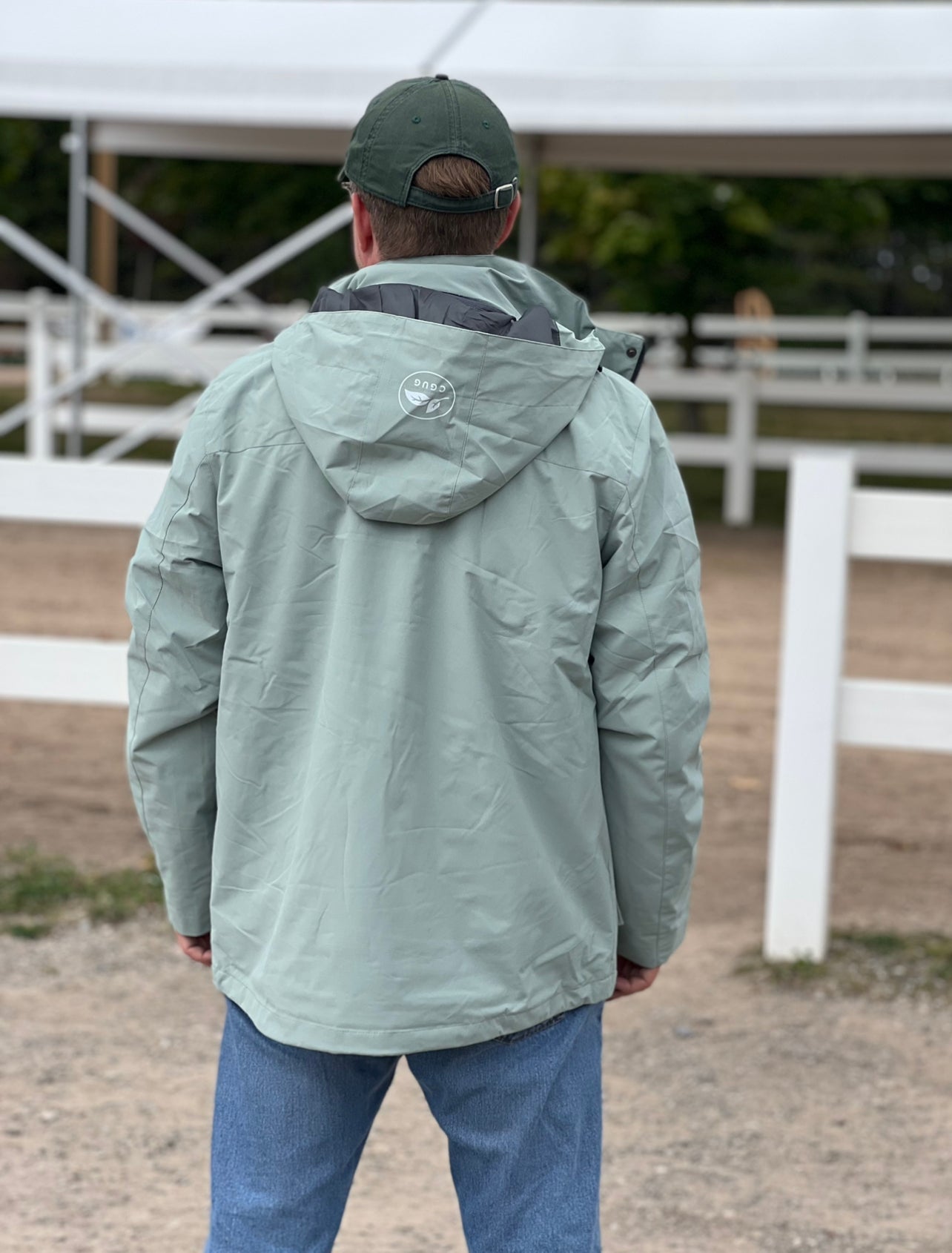 Seafoam 2-in-1 Four Season Jackets