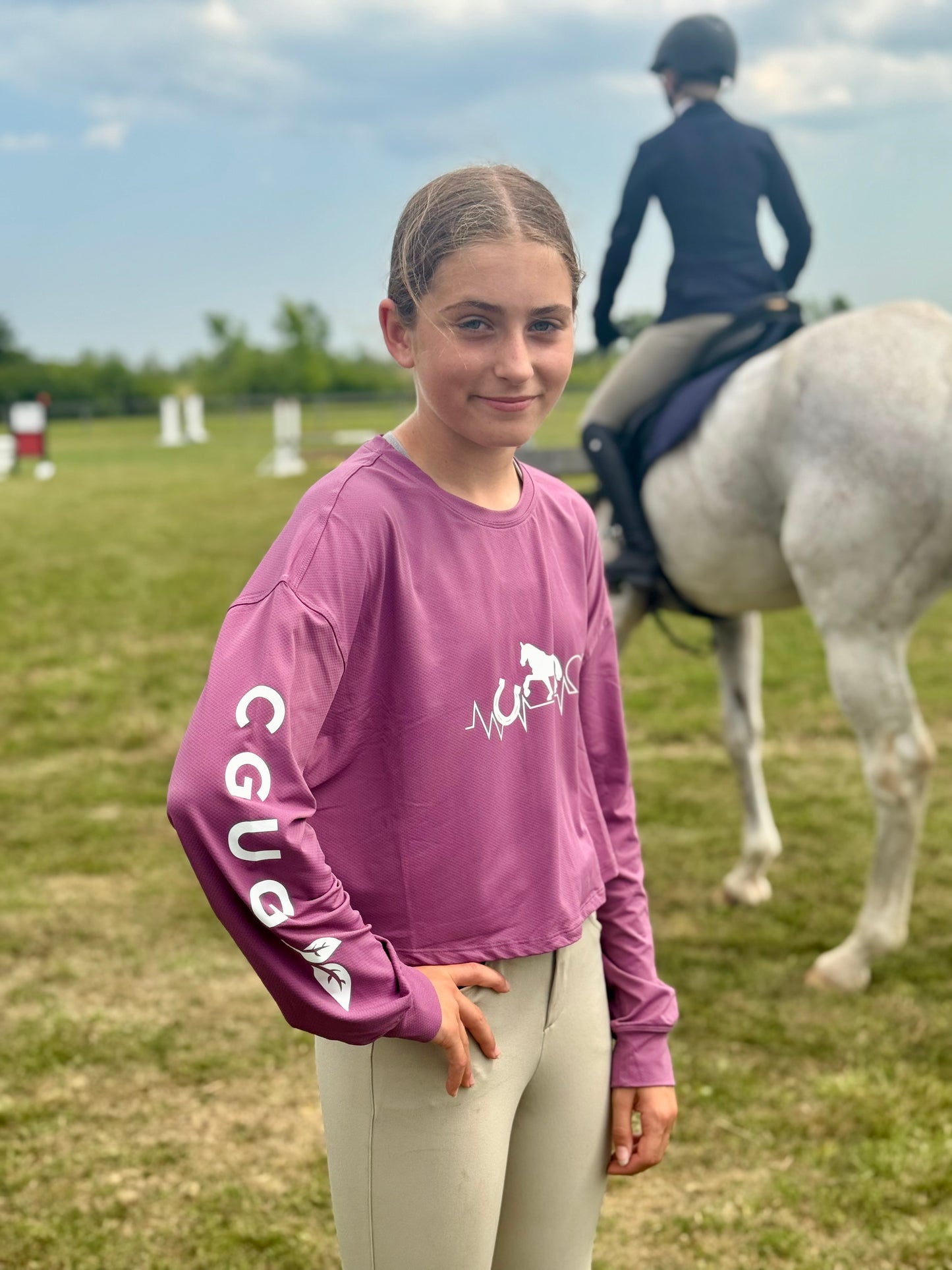 Purple Trot Crop