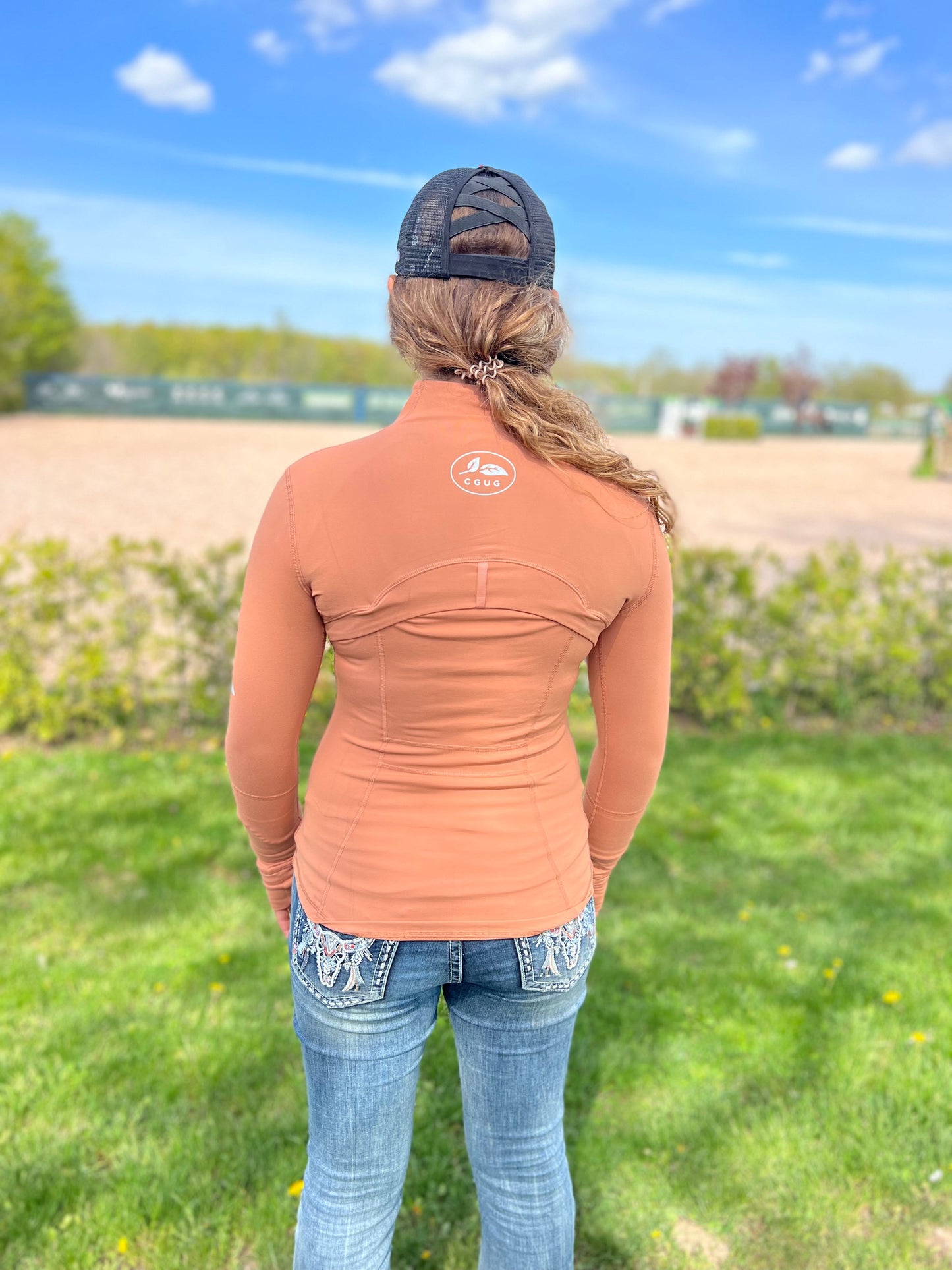 Rust Emily's Full Zip