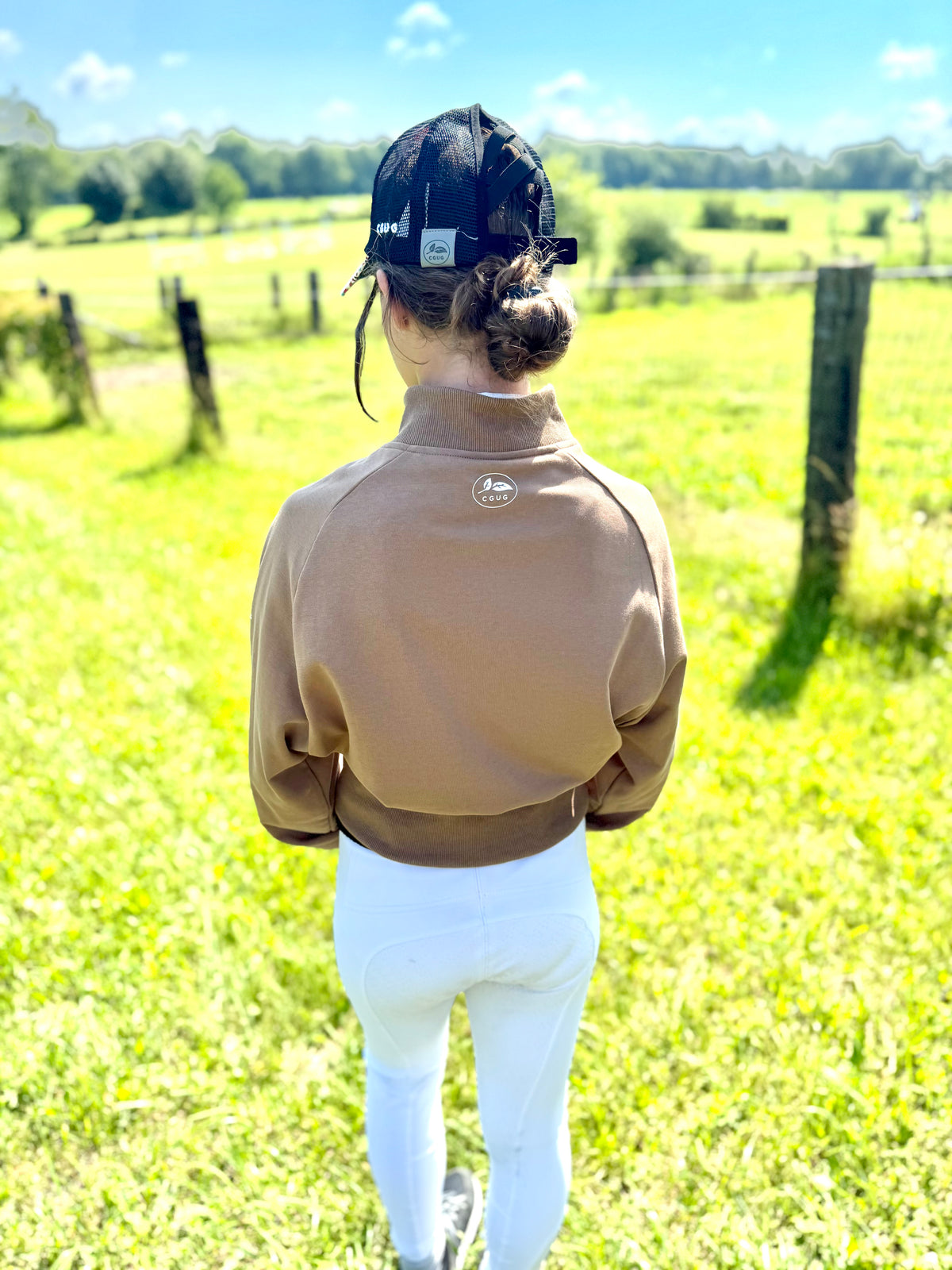 Cappuccino Stable Zip Jacket