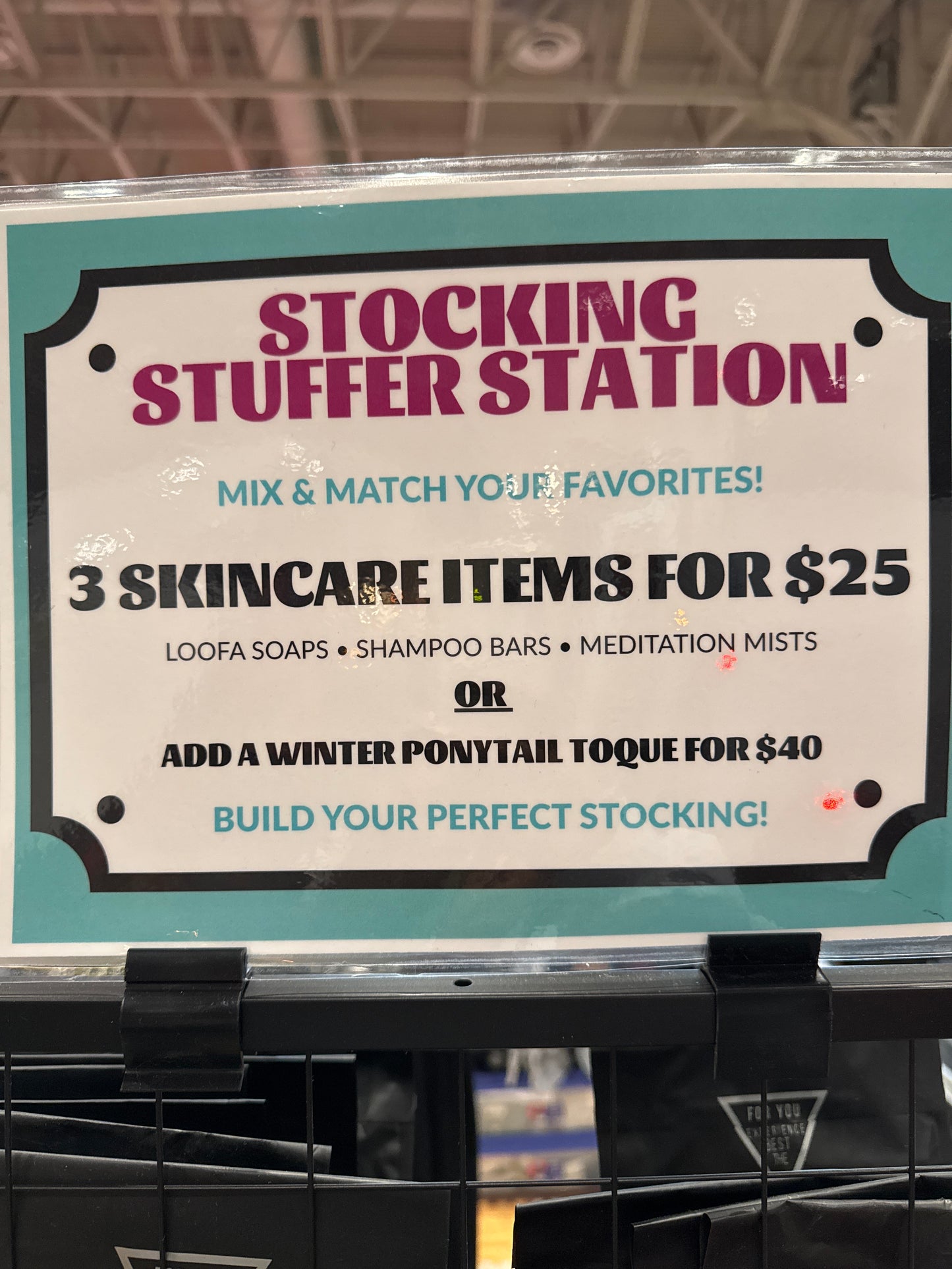 PROMO: Stocking Stuffer 3 Skincare Items