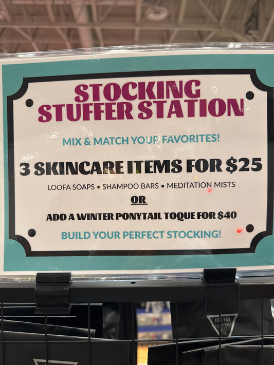 PROMO: Stocking Stuffer 3 Skincare Items