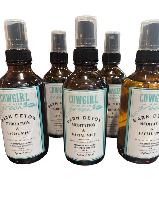 Barn Detox Meditation & Facial Mist