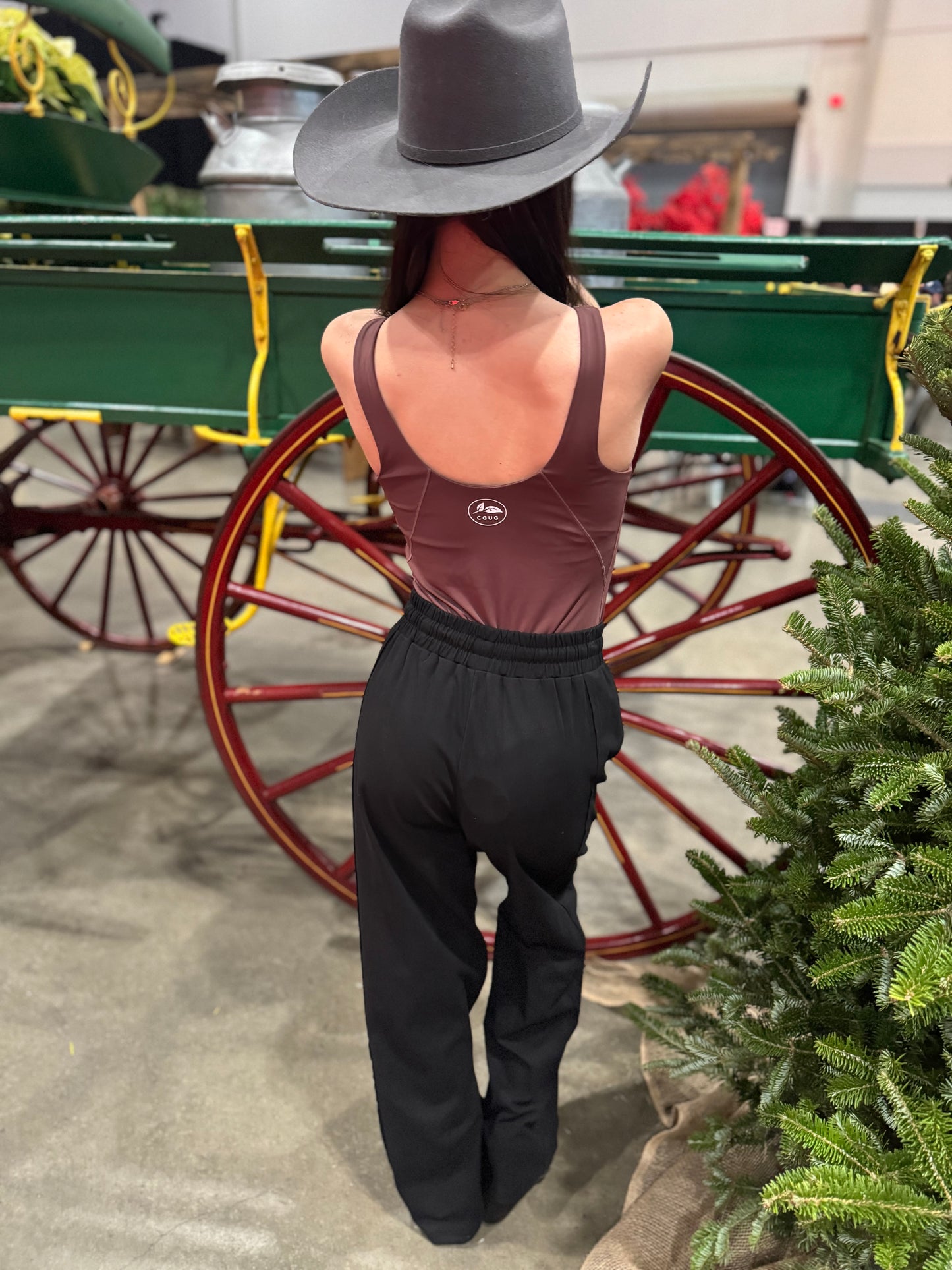 Classic Paddock Flair