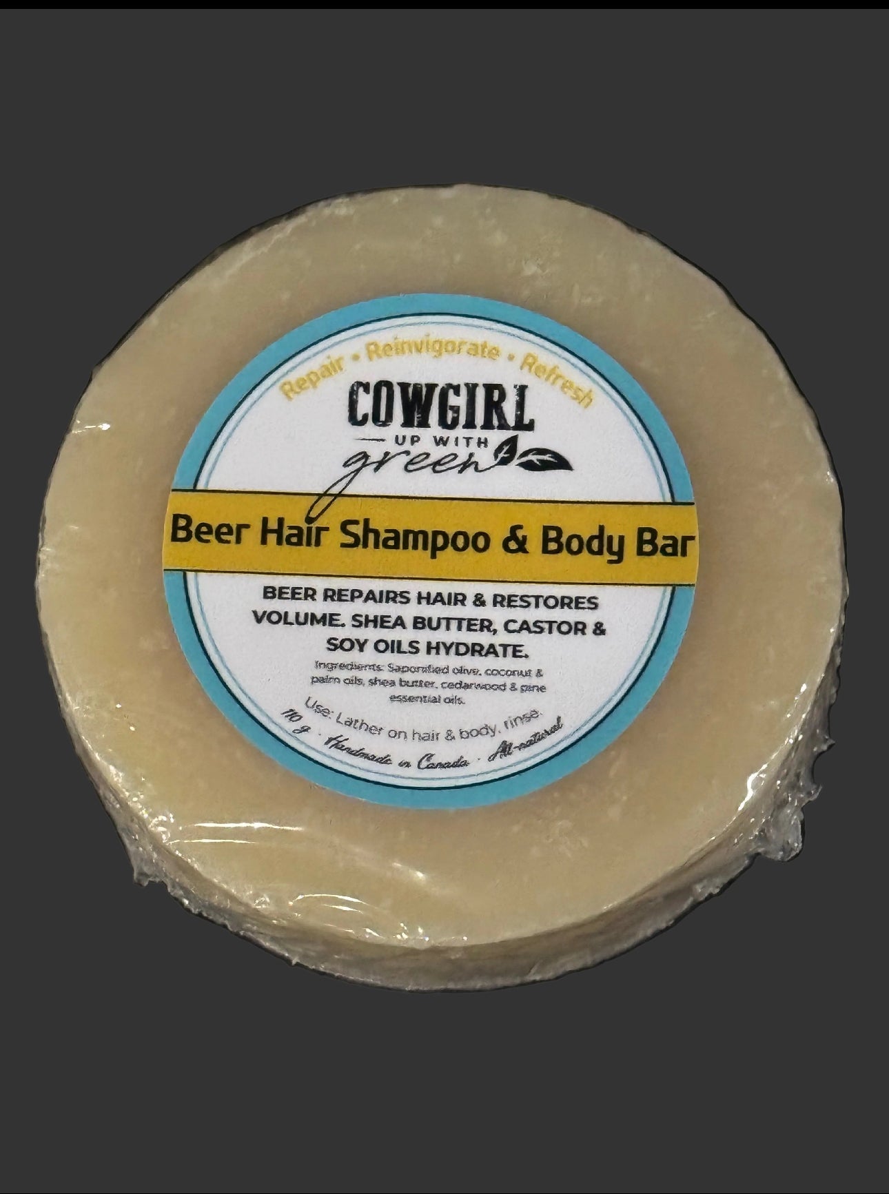 Beer Hair Shampoo Bar