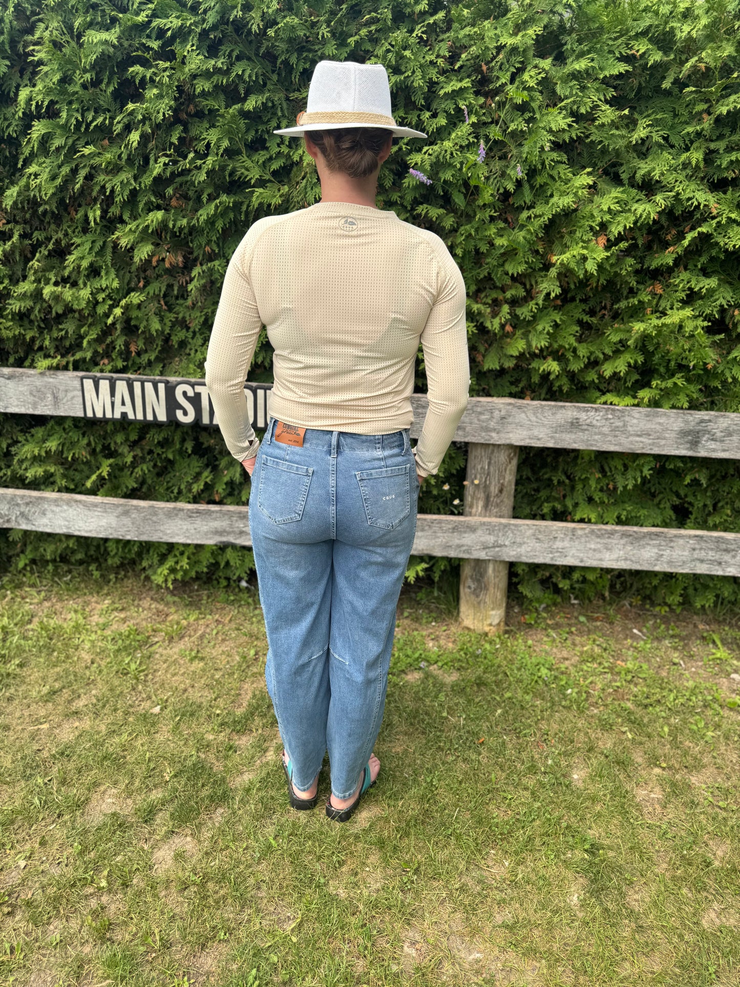 Boho Wonder Jeans