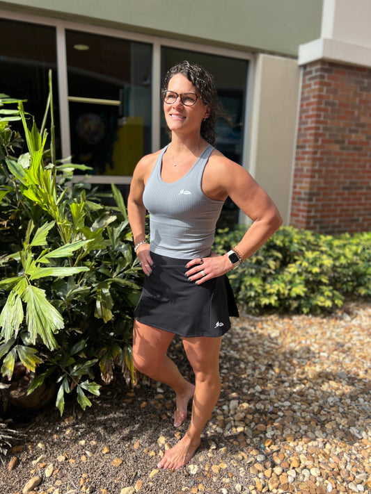 Rippled Skort
