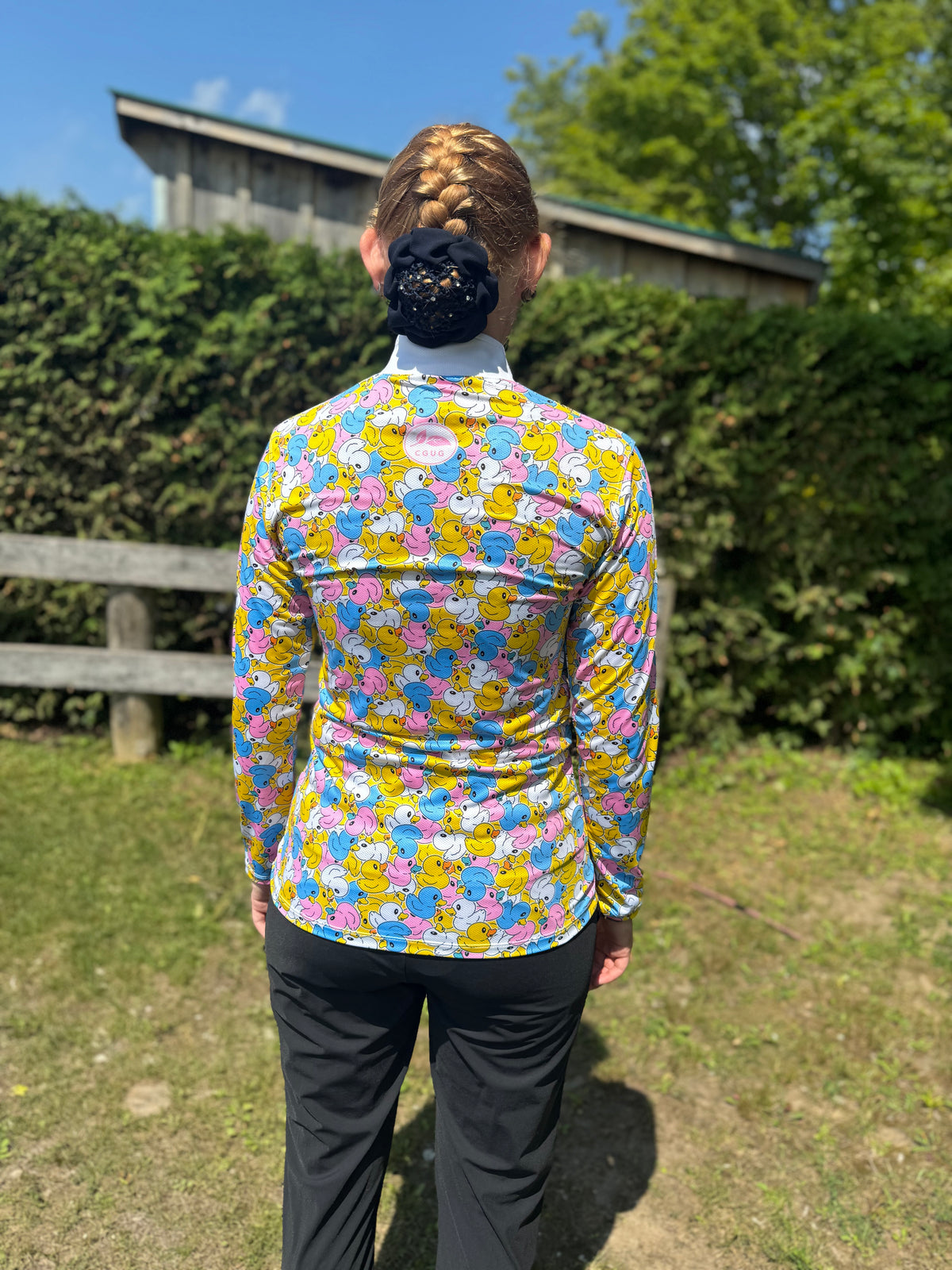 Pretty Quack Micro Perforated Shirt
