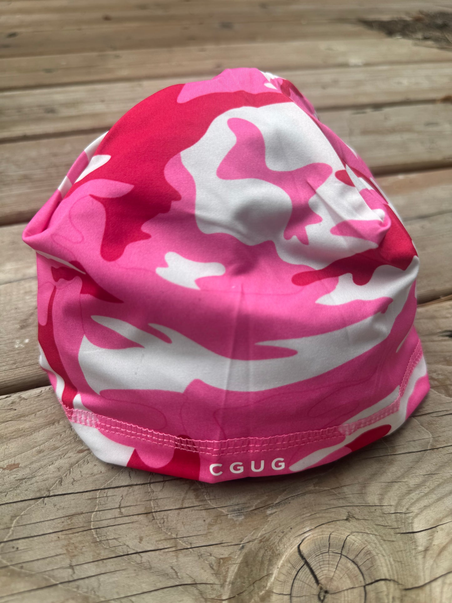Pink Camo Cooling Helmet Liner