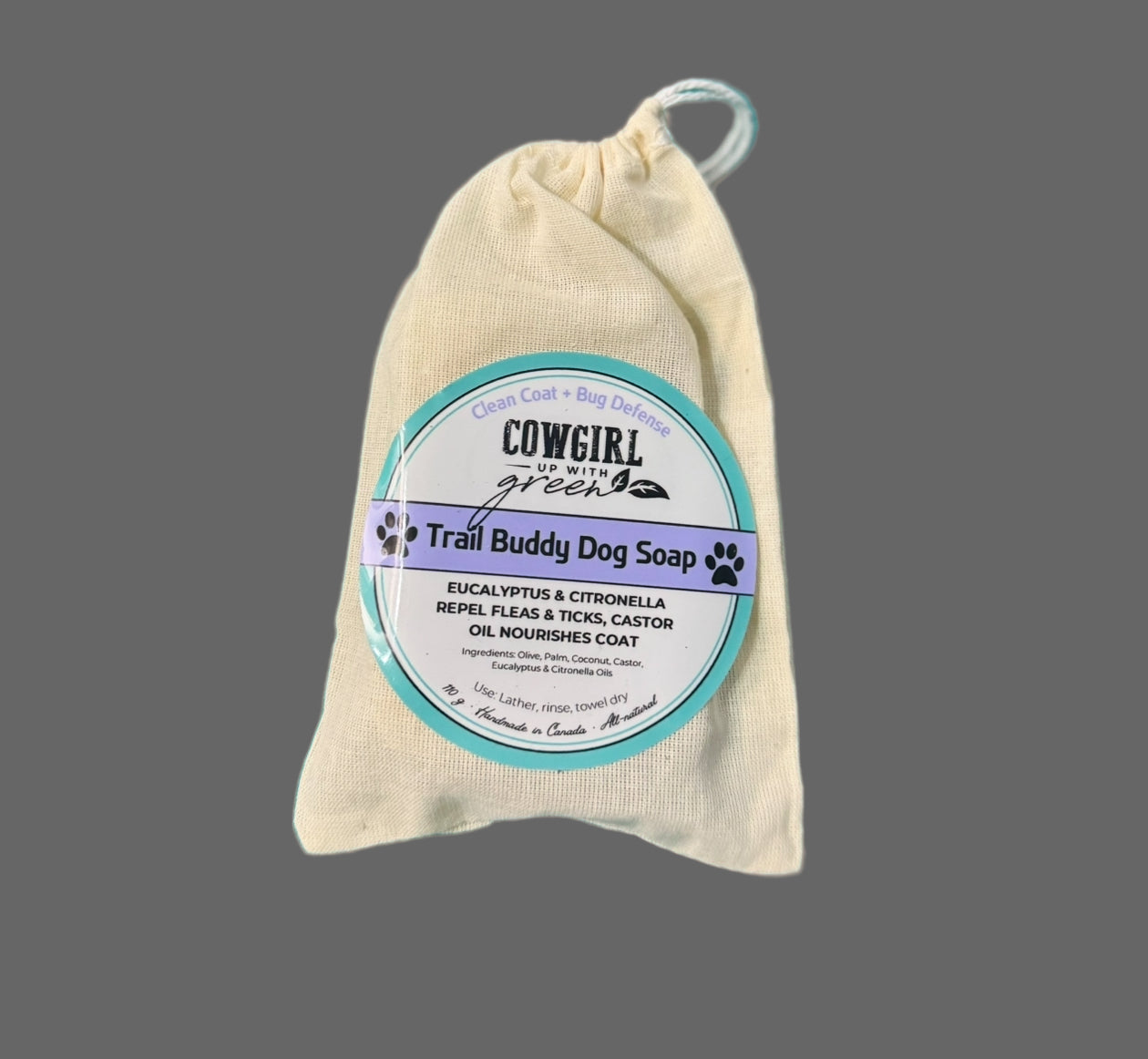 Trail Buddy Dog Soap