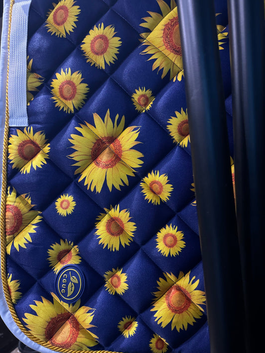 Sunflower Full Dressage Saddle Pad