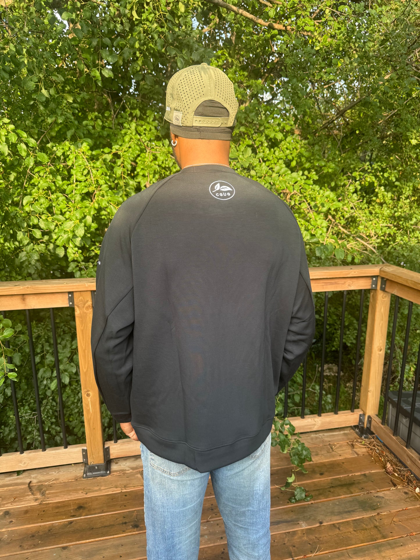 Just Black Crew’d Style Crew-Neck 2.0
