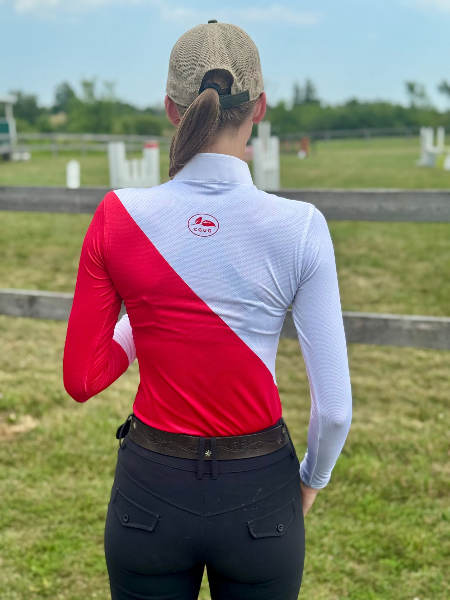 Oh Canada Show n’ Go Micro-Perforated Shirt