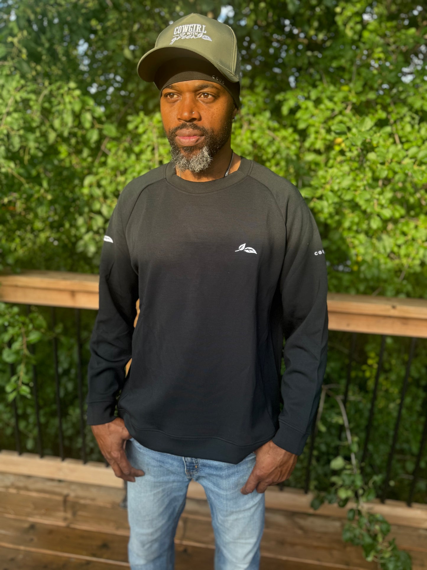 Just Black Crew’d Style Crew-Neck 2.0