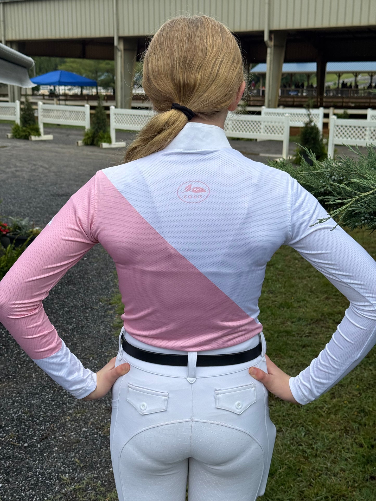 Candy Pink Show n’ Go Micro-Perforated Shirt