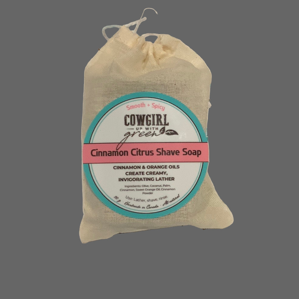 Cinnamon Shaving Soap