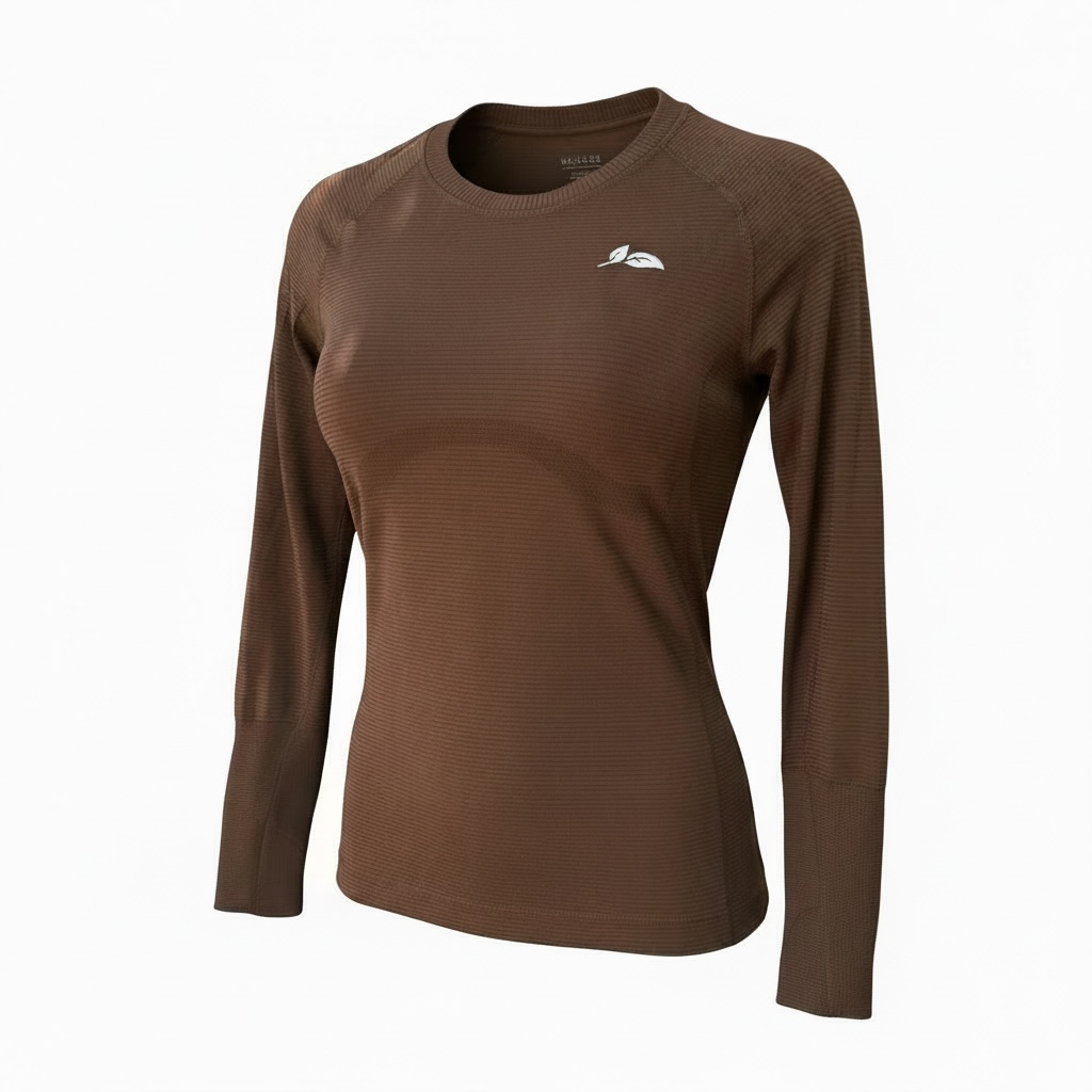 Mocha Seamless Long Sleeve 2.0