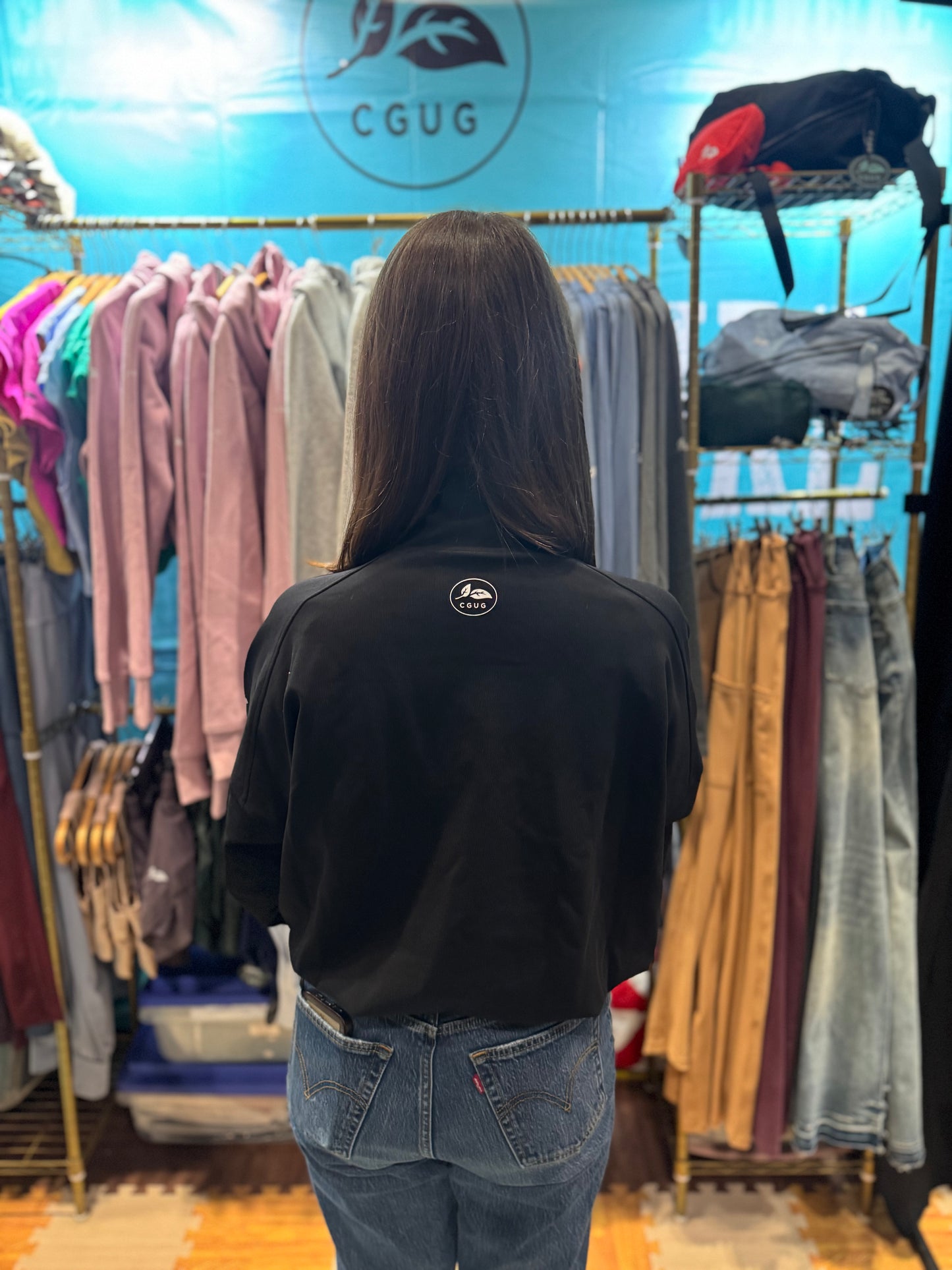Noir Ora 1/2 Zip