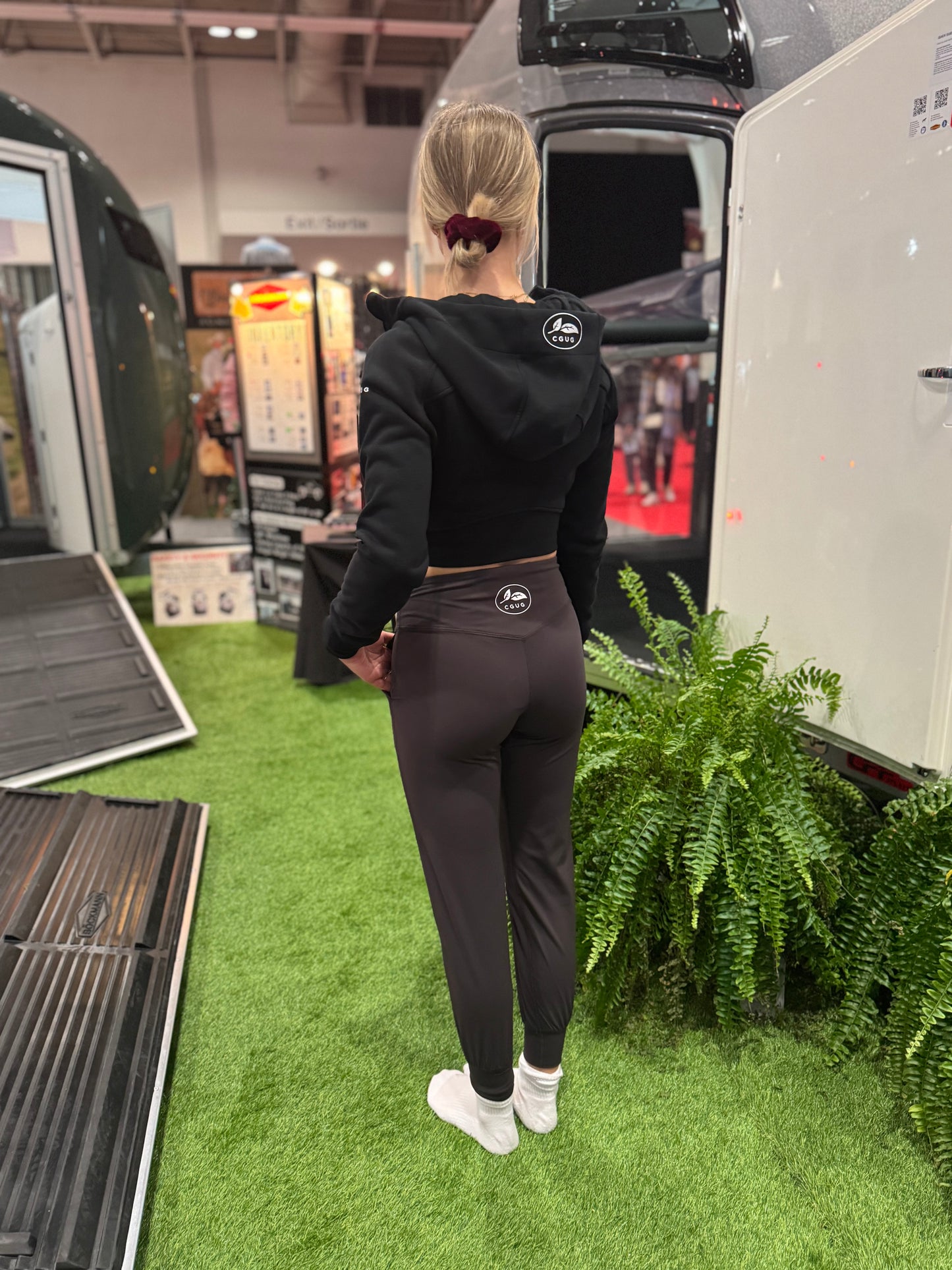 Chocolate Twenty-Four Hour Joggers