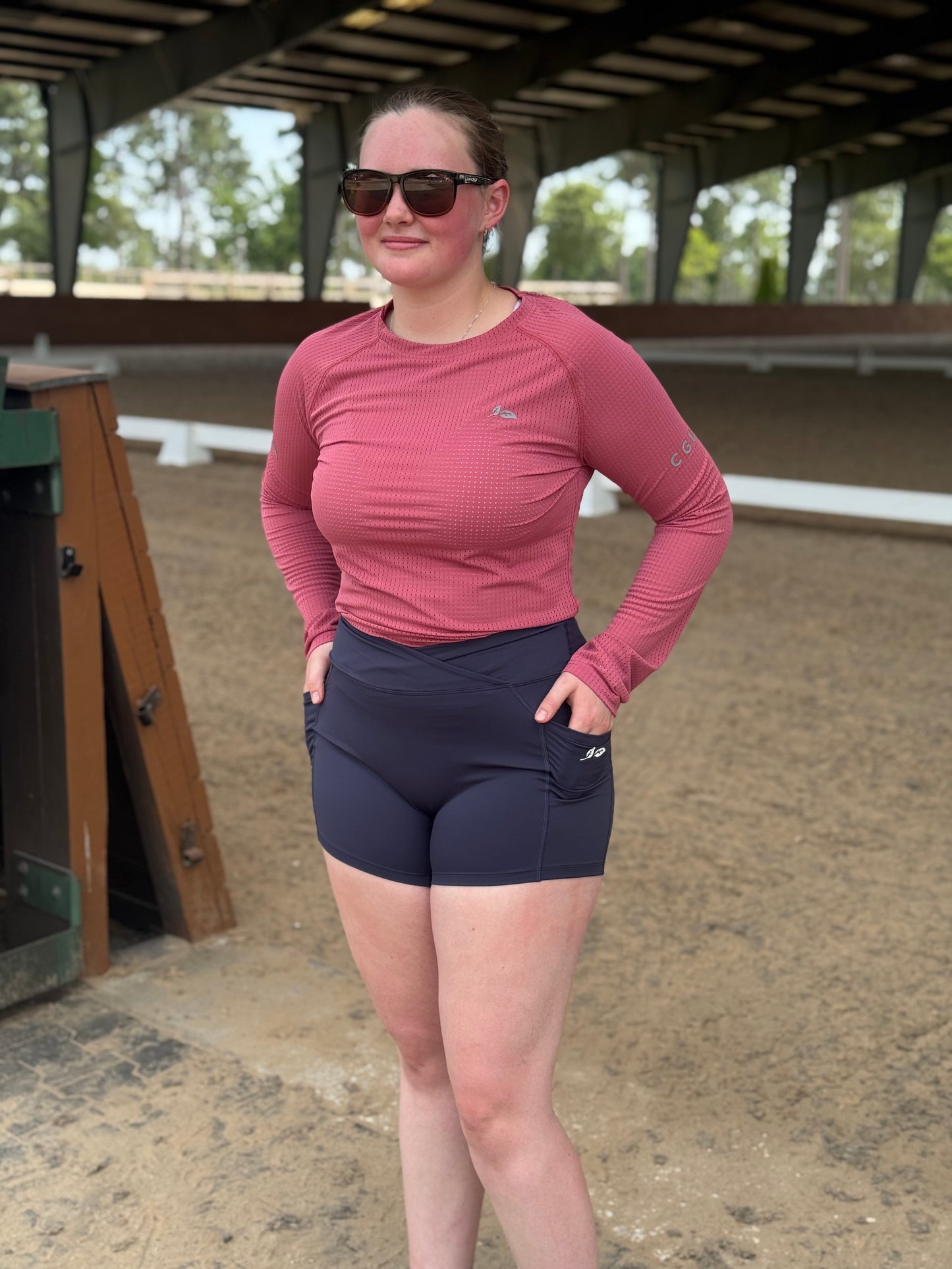 Navy Hault Shorts 2.0