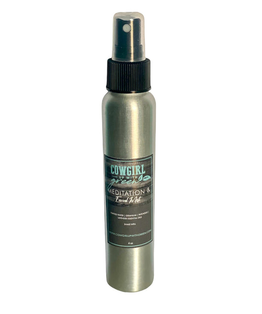 Meditation & Facial Mist