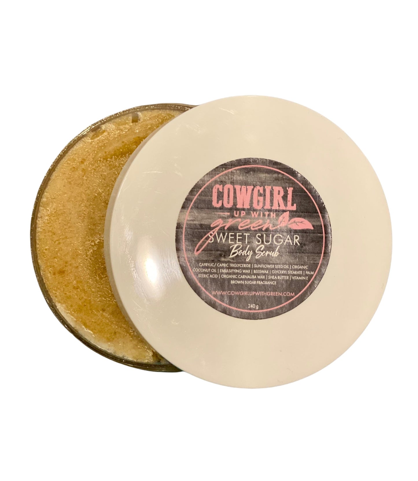 Sweet Sugar Body Scrub