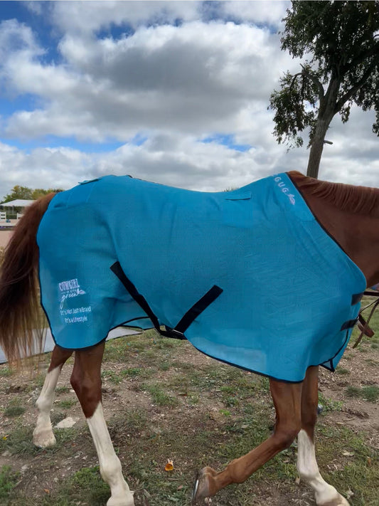 Teal My Horsey’s Got Pockets