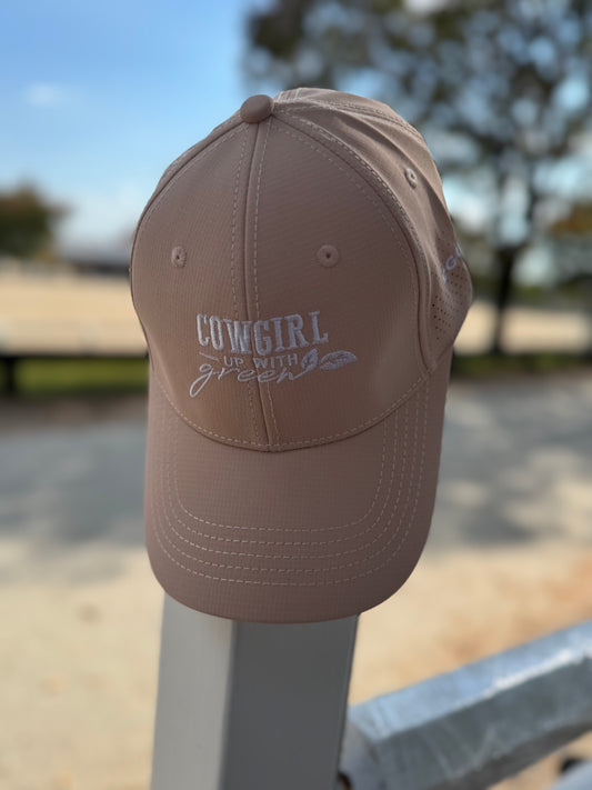 Rosè Perforated Dry-Fit Baseball Cap